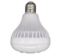 Spacnana Ampoule LED RVB Bluetooth Music, 12 W Multicolore avec Haut-parleur pour Usage Domestique et de Fête