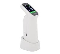 Spacnana Analyseur de Couleurs Colorimètre Numérique avec Mesure D8 Corps ABS 2 Ouvertures Positionnement de la Caméra Écran Tactile USB pour Peinture Plastique Test de Différence de Couleur du