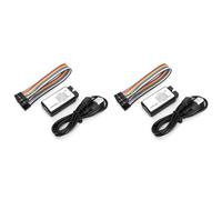 Spacnana Analyseur Logique USB 24 MHz 8 Entrées de Canaux Téléchargement de Données en Temps Réel Petit Indicateur Lumineux pour CH1 pour la Surveillance de la capacité et de L'impédance