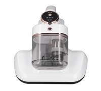 Spacnana Aspirateur à Matelas, Aspirateur à Main sans Fil avec Aspiration 10 Kpa, Poignée Ergonomique pour un Nettoyage Rapide des Lits et Canapés