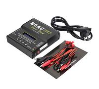 Spacnana B6AC - Chargeur de Balance Numérique LCD 80W, avec Alimentation AC DC, pour Batterie Li-ION LiPo NiMH NiCd RC