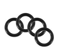 Spacnana Bagues d'étanchéité de Type O, Bague étanche en PVC pour Joint de Tuyau, avec Fabrication Professionnelle, Aspect Lisse et Brillant, 50 Pièces