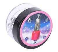 Spacnana Billes en Acier Inoxydable 304 Perles de Shaker de Vernis à Ongles en Acier Inoxydable 15 64 Pouces 100 Unités pour Mélanger les Pièces Industrielles de Vernis à Ongles Accessoires de