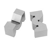 Spacnana Bloc d'étalonnage, Bloc de Type M en Acier au Carbone Durable pour l'inspection de Précision des Arbres et des Pièces Circulaires