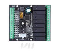 Spacnana Board de Contrôle Industriel de l'unité de Contrôle Logique de Programmation Fine Compacte Compacte pour Les Techniciens de Maintenance, 8 Points de Départ