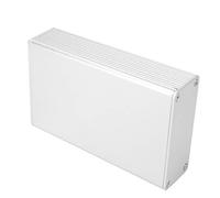 Spacnana Boîte de Refroidissement en Aluminium, Boîtier de Type intégré, Dissipation de la Chaleur avec Finition Argent Sable pour les Projets de Bricolage et de Circuits Imprimés