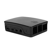 Spacnana Boîtier ABS Officiel pour 4B, Couvercle de Protection avec Installation Facile et Trou pour Lumière LED, 9,5 X 7 X 2,6 Cm pour Une Utilisation à la Maison et au Bureau (Black)