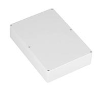 Spacnana Boîtier électrique Extérieur étanche IP65, 10x7x2,4 Pouces | Boîtier ABS ignifuge, trous de montage prémoulés, vis de verrouillage en acier inoxydable, résistant aux UV pour les