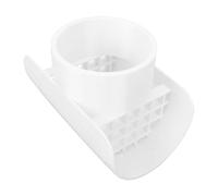 Spacnana Bouchon D'aération Radon 3 Pouces pour Tuyau en PVC Schedule 40, Blanc