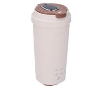 Spacnana Bouilloire électrique Portative Chauffe-biberon en Acier Inoxydable de 500 Ml avec Conservation de la Chaleur à 45 ℃ et 55 ℃ pour les Voyages en Plein Air et en Voiture