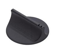 Spacnana Bouton de Commande de Brûleur de Remplacement pour Cuisinière à Gaz, avec Matériau ABS, Réglage de la Flamme en Douceur, WP3150371