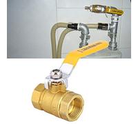 Spacnana Brass Cup Vice DN20 G3 / 4in dans la Valve Aus pour la Distribution de l'eau et la Gestion Simple de la Conception pour Les Maisons