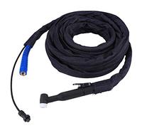 Spacnana Brûleur TigTigpole, Torche de Soudage ABS, Conception Ergonomique, Refroidissement par Eau, Idéal pour les Applications de Soudage à la Vague, Compatible avec le Gaz Argon