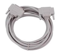 Spacnana Câble D'extension Parallèle DB9, 5m, Machine à Graver Mâle à | Connexion RS232 à 25 Broches, Construction en Cuivre PVC Anti-interférence, Longueur Flexible de 16,4 Pieds pour CNC