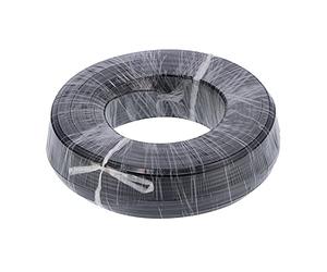 Spacnana Câble Rond électrique en PVC à 7 Conducteurs, 100m 1x10mm² | Câblage en cuivre multibrins pour une conductivité constante, rayon de courbure flexible pour un acheminement serré des