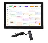 Spacnana Calendrier Numérique Intelligent, écran Tactile de 10,1 Pouces