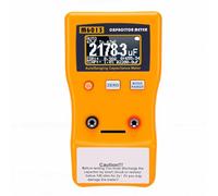 Spacnana Capacitance Meter 0.01pF-470F Plage Automatique pour Test de | Précision, visibilité de l\'écran LCD, fonctionnalité double mode, prise en charge de l\'alimentation USB