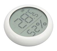 Spacnana Capteur de Température et d'humidité WiFi, Moniteur à Distance pour Maison Intelligente avec écran LCD, Alerte en Temps Réel, Application pour Chambre de bébé, Serre Intérieure