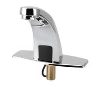 Spacnana Capteur Robinet Automatique sans Robinet de Lavabo de Salle de Bain avec Capteur de Mouvement et Conception D'économie D'eau pour les Espaces Commerciaux