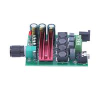 Spacnana Carte Amplificateur Numérique TPA3116D2, Module HIFI Double Canal Haute Puissance 50W pour Entrée Audio Domestique et Automobile 8-25V