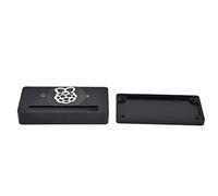 Spacnana Carte avec Wi-FI, Connecteur GPIO 40 Broches pré-soudé (Black) | Contrôleur NAS et IoT compact, sortie 1080p60, boîtier de dissipation thermique en alliage d\'aluminium, transfert de