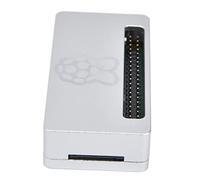 Spacnana Carte avec Wi-FI, Connecteur GPIO 40 Broches pré-soudé (Silver) | Contrôleur NAS et IoT compact, sortie 1080p60, boîtier de dissipation thermique en alliage d\'aluminium, transfert de