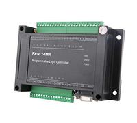 Spacnana Carte de Commande Industrielle FX1N-24MR, PLC 24 V 5 A avec 14 Entrées et 10 Sorties pour Applications d'automatisation Industrielle