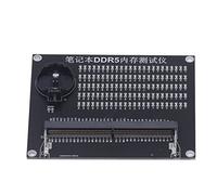 Spacnana Carte de Détection de Mémoire, Outil de Réparation de Circuit de Carte Mère D'ordinateur à Lumière LED pour Cartes Mères avec Interface DDR5 (DDR5)