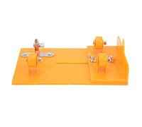 Spacnana Carte PC Solide, Carbure coupé en Verre coupé de Bouteille de Bricolage Outil de Coupe de Vin, Taille Réglable pour Différentes Bouteilles (YELLOW)