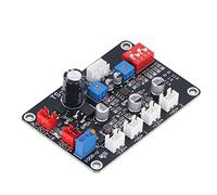 Spacnana Carte Pilote de Compteur TS VU003, Module de Rétroéclairage Réglable en Fibre de Verre, Amplificateur de Niveau Audio 100 MA pour l'audio Domestique et Le Studio d'enregistrement