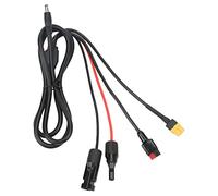 Spacnana Chargeur de Panneaux Solaires, Qui Propose des Câbles avec Un Bon Traitement Léger pour Les Collectionneurs Solaires et Les Générateurs