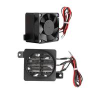 Spacnana Chauffage Soufflant PTC, Outils de Chauffage Automatique de Voiture, Température Constante 12 V 180 W, Idéal pour les Petits Espaces et les Véhicules (24V 250W)