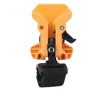 Spacnana Cintre de Taille pour Outils électriques, Support de Perceuse Autobloquant, Clip de Ceinture, Construction en PP Jaune pour Perceuse électrique, clé, Outils Pneumatiques