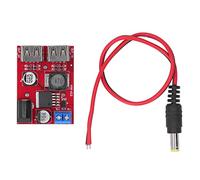 Spacnana Circuit imprimé de Contrôleur Solaire, Fibre de Verre, Module de Sortie USB Double, Contrôleurs d'énergie pour Applications Solaires, Solution de Stabilisation de Tension