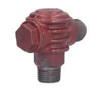Spacnana Clapet Anti-retour en Fonte Type Piston Unidirectionnel Compresseur d'air 3 Voies Pièce 1 2 Po X 1 2 Po Accessoire de Remplacement en Fer pour l'entretien et la Réparation du Compresseur