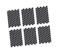 Spacnana Clavier Souris Grip Tape Material Acrylique Six Sticker Form Canteen, Pack de 10 PC pour Les Amateurs de Jeu