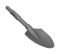 Spacnana Clay Spade 45Cr de Pelle en Acier avec 1-1/8 -cha, Forte Excavation de Marteau de Démolition