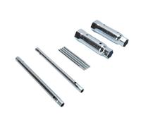 Spacnana Clé Hexagonale à Double extrémité, 150mm, 200mm | Acier inoxydable durable, conception de levier optimisée, s\'adapte à 11 mm, 12 mm, 27 mm, 28 mm