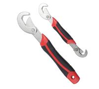 Spacnana Clé Multifonctionnelle, Outil Réglable en Acier allié pour la Réparation de Plomberie et de Robinets, Comprend des Clés Grandes et Petites, Parfaite pour les Réparations à Domicile