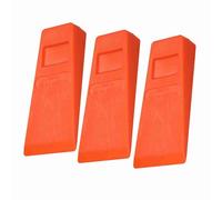 Spacnana Coin en Plastique Orange Permanent, 4 Pains D'arbres -Lines avec Une Petite Main de Travail, Outils Nécessaires aux Feuilles D'arbres, Adaptés aux Experts en Culture en Bois (3PCS)