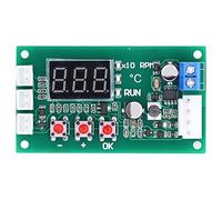 Spacnana Commutateur de Module de Contrôle de Température de Ventilateur Numérique, Contrôleur de Ventilateur PWM, Précision de Température 1,2 F, pour Ventilateurs EBM à Quatre Fils