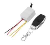Spacnana Commutateur de Télécommande de Relais sans Fil DC 4-12V, émetteur | Universel pour Porte Automatique, Fenêtre, équipement de Levage, Tension Large DC 4 V à 12 V, Relais 20 A, Mode