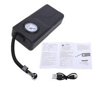 Spacnana Compresseur d'air Portable, Technologie de Charge Rapide, Gonfleur de Pneu Compact et Rechargeable Haute Résistance pour Voitures, Motos, Vélos, Balles