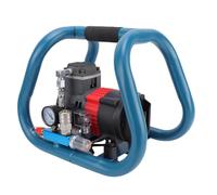 Spacnana Compresseur D'air sans Fil, Pompe électrique Rechargeable de Li Ion Portable avec 2 Batteries et Chargeur, pour L'inflation des Pneus de Véhicule Automobile et (Prise UE)