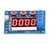 Spacnana Compteur de capacité de Batterie, Testeur de Décharge LED, Moniteur Précis de Batterie au Lithium 12 V pour Test de capacité et sécurité en Temps Réel