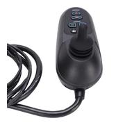 Spacnana Contrôleur de Joystick, Contrôleur de Joystick électrique 24 V CC avec Maintien de Rampe EABS et Fonctions de Protection Multiples, pour équipement D'amusement de Robots