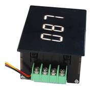 Spacnana Contrôleur de Vitesse de Moteur à Courant Continu Régulateur PWM 30 A 6-60 V avec Bouton de Potentiomètre, Réglage Précis de la Vitesse du Moteur brossé pour les Applications de Bricolage