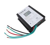 Spacnana Contrôleur d'éolienne MPPT 2000 W, Contrôleur de Charge en Alliage d'aluminium avec Affichage LED pour Systèmes 'éoliennes 48 V