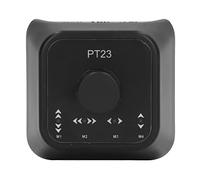 Spacnana Contrôleur Multimédia Bluetooth, Pédale Multifonctionnelle Longue Endurance 73H pour Tourner la Page de Partition de Musique EBook PPT, avec Bluetooth 5.3 pour iOS