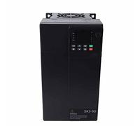 Spacnana Convertisseur de Fréquence Vectoriel 15 KW 3 Phases VFD Robuste Boîtier ABS Entrée AC380 V Sortie AC0 380 V pour Contrôle de Vitesse du Moteur de Ventilateur de Tour